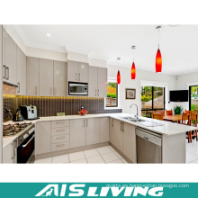 Muebles de gabinetes de cocina de doble color en forma de U (AIS-K973)